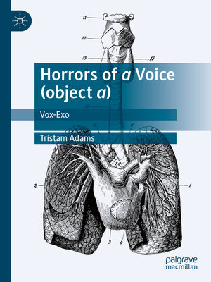 cover image of Horrors of a Voice (object a)